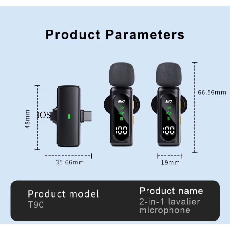 Micrófono Lavalier Inalámbrico - Video Gaming & Esports Usd Acc reseña y precio