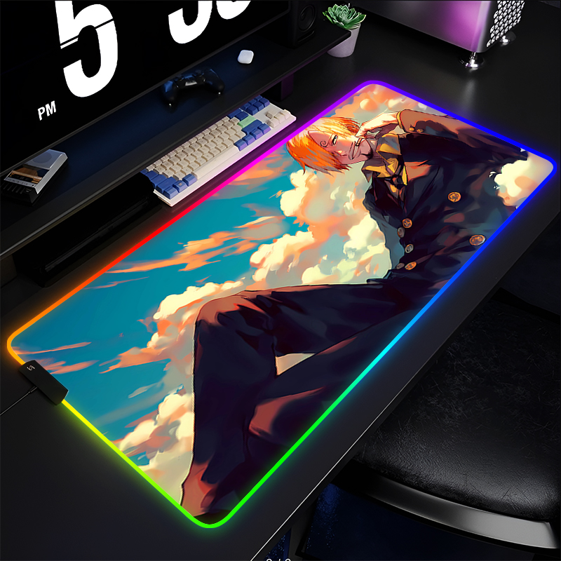 Alfombrilla de ratón RGB Anime - Esports Gamers reseña y precio