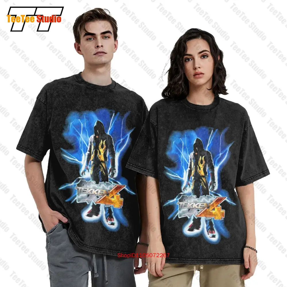 Vintage Tekken 4 Namco Promo A - Esports Gaming Shirts reseña y precio