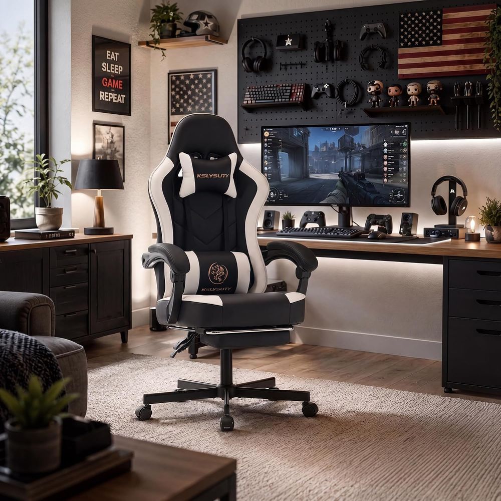 Silla de Escritorio para Juego - Video Gaming & Esports Usd Acc reseña y precio