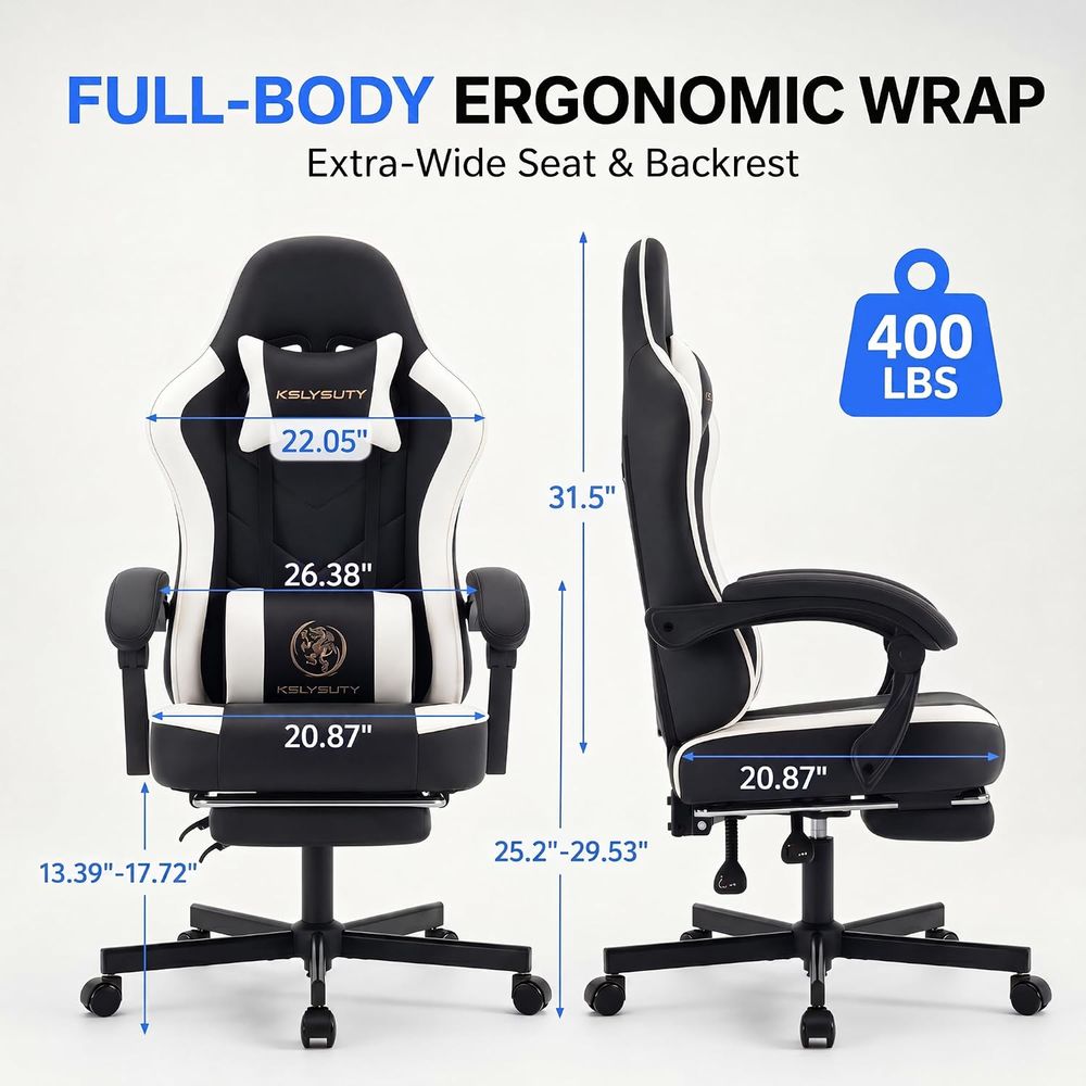 Silla de Escritorio para Juego - Video Gaming & Esports Usd Acc reseña y precio