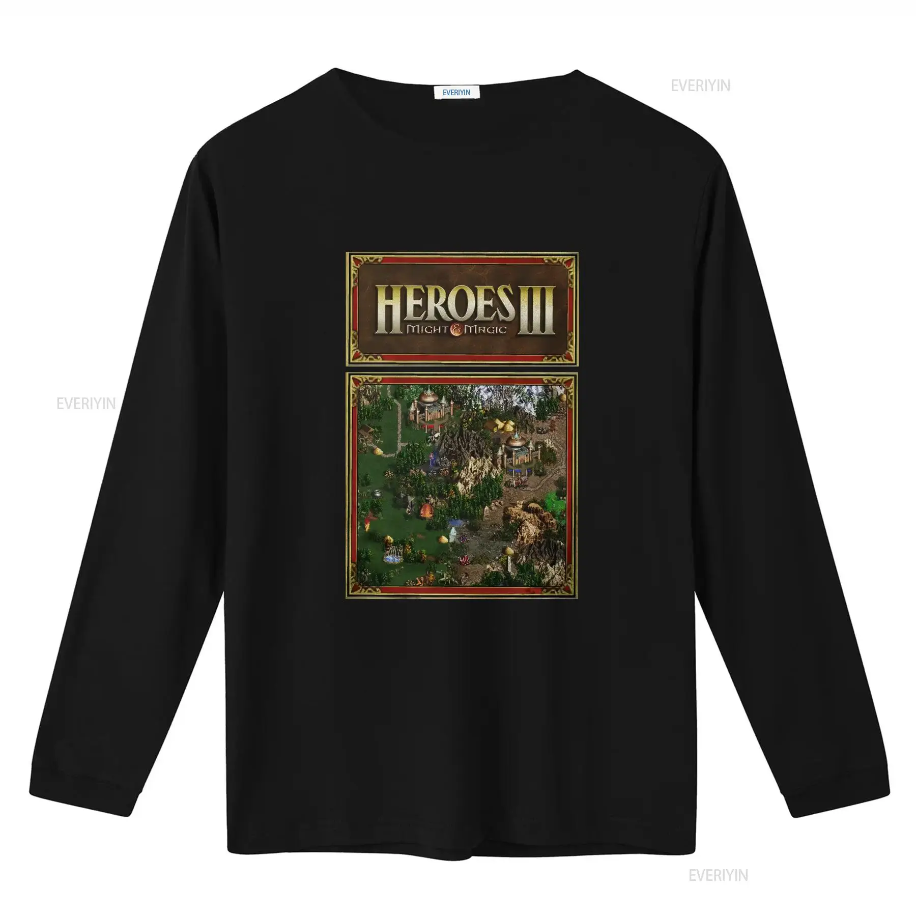 Camiseta Heroes Map of Might A - Esports Gaming Shirts reseña y precio