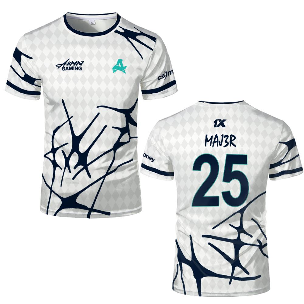 Equipo de deportes electrónico - Esports Gaming Shirts reseña y precio