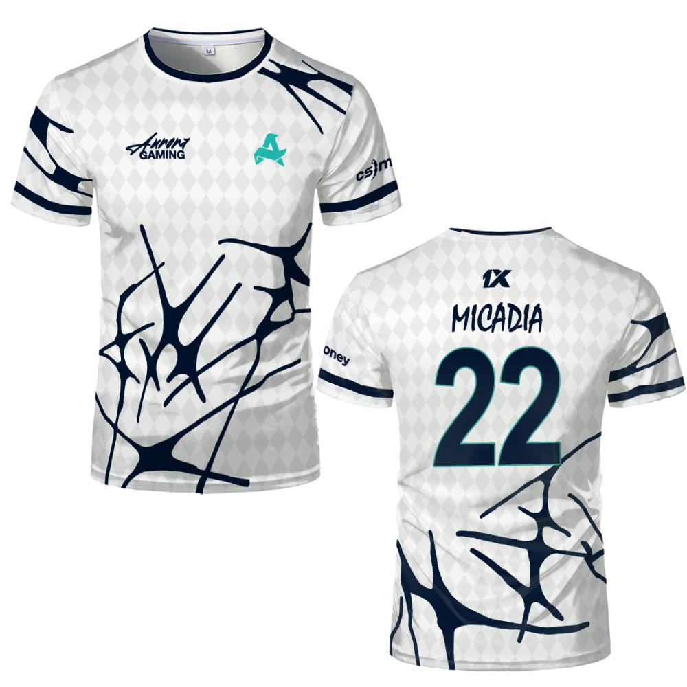 Equipo de deportes electrónico - Esports Gaming Shirts reseña y precio