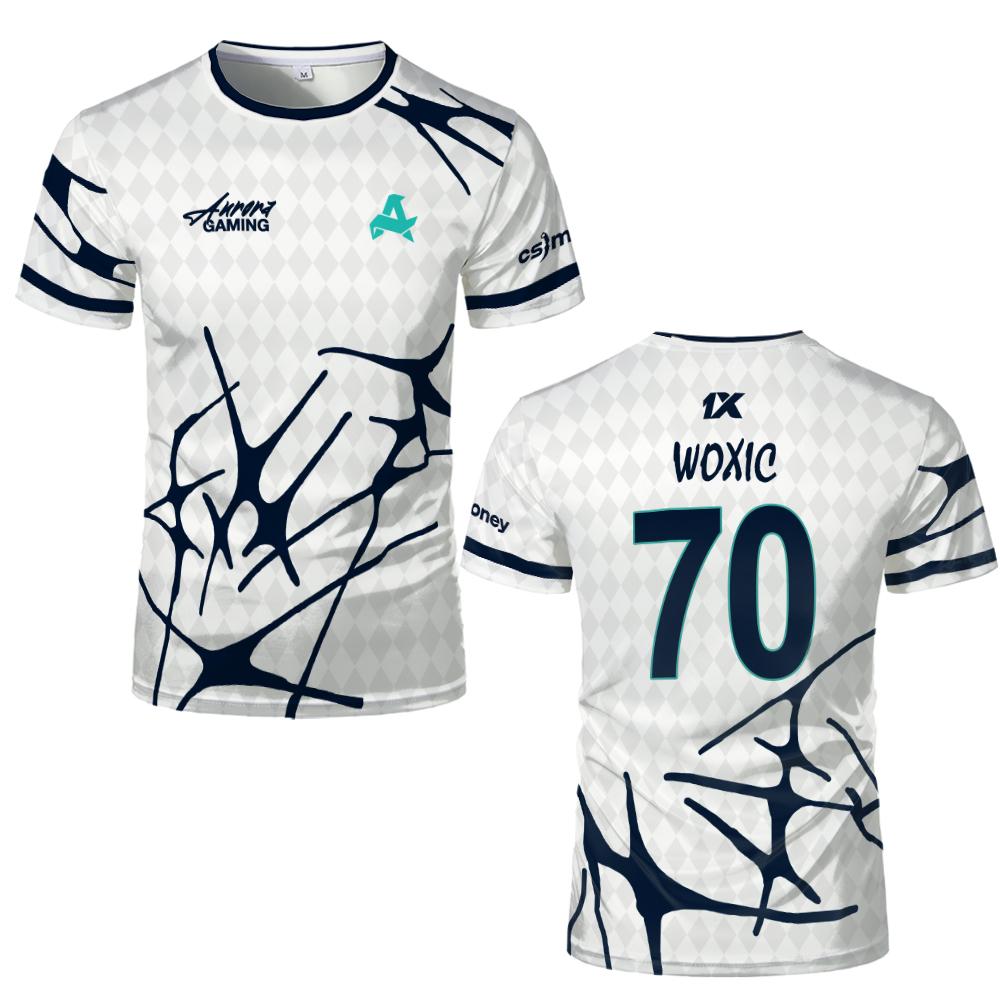 Equipo de deportes electrónico - Esports Gaming Shirts reseña y precio