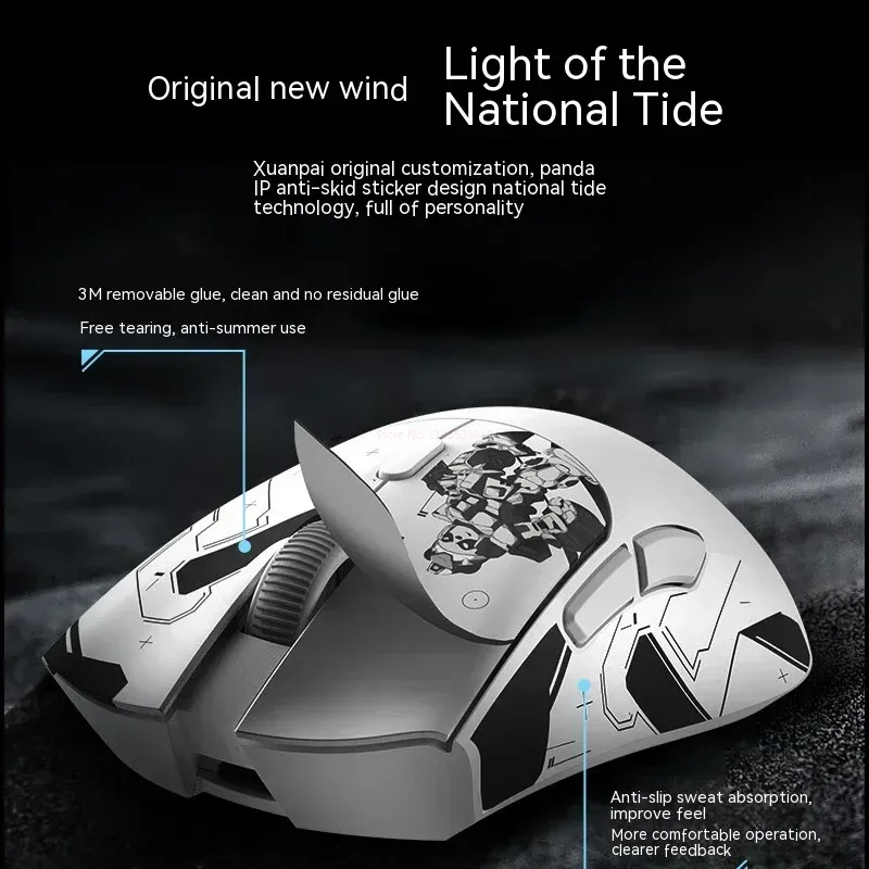 Metaphyuni panda P1 ratón inal - Esports Gamers reseña y precio