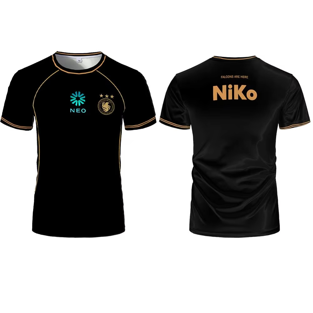Uniformes de Entrenamiento Tea - Esports Gaming Jersey Design reseña y precio