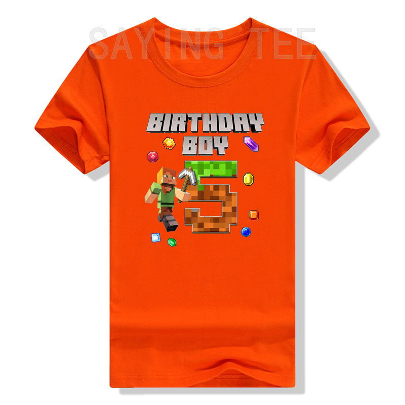 Es mi 5 cumpleaños videojuego  - Esports Gaming Shirts reseña y precio