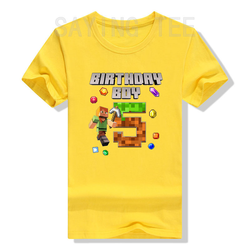 Es mi 5 cumpleaños videojuego  - Esports Gaming Shirts reseña y precio