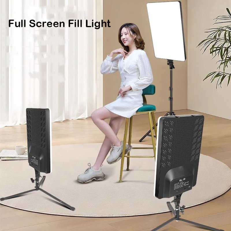 Luz de vídeo LED grande para f - Led Light Panel Stream reseña y precio