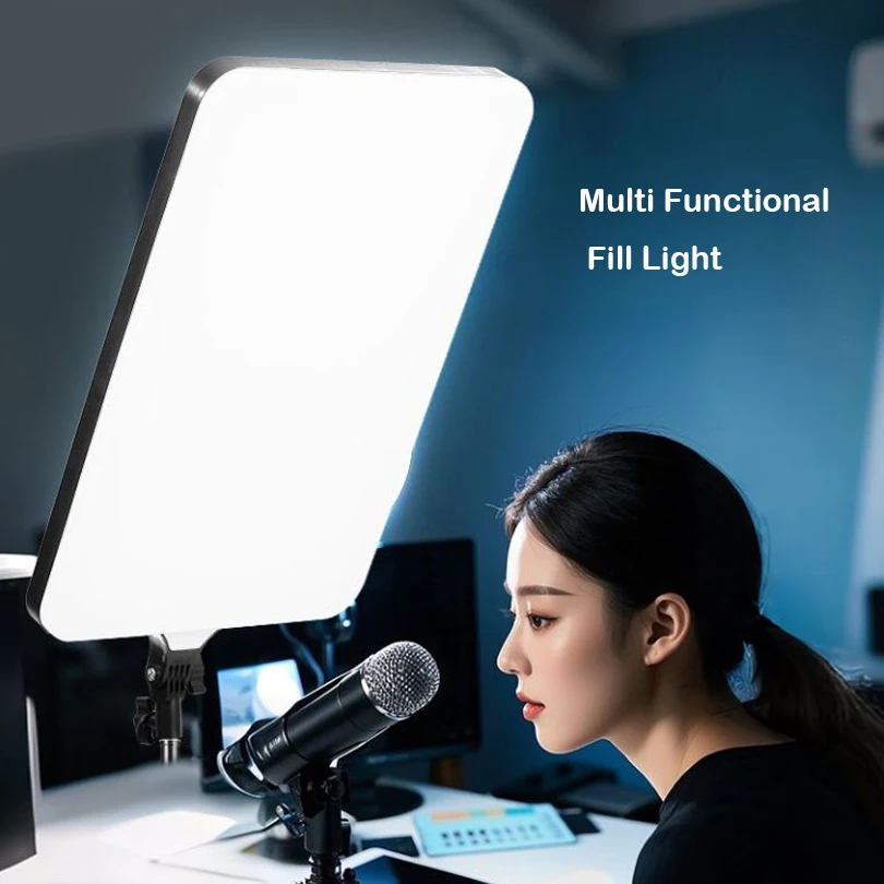 Luz de vídeo LED grande para f - Led Light Panel Stream reseña y precio