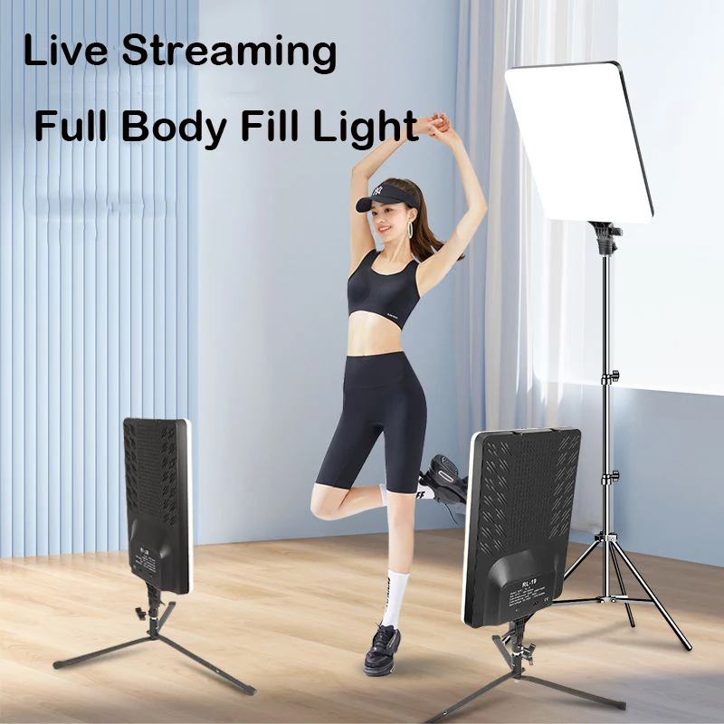Luz de vídeo LED grande para f - Led Light Panel Stream reseña y precio