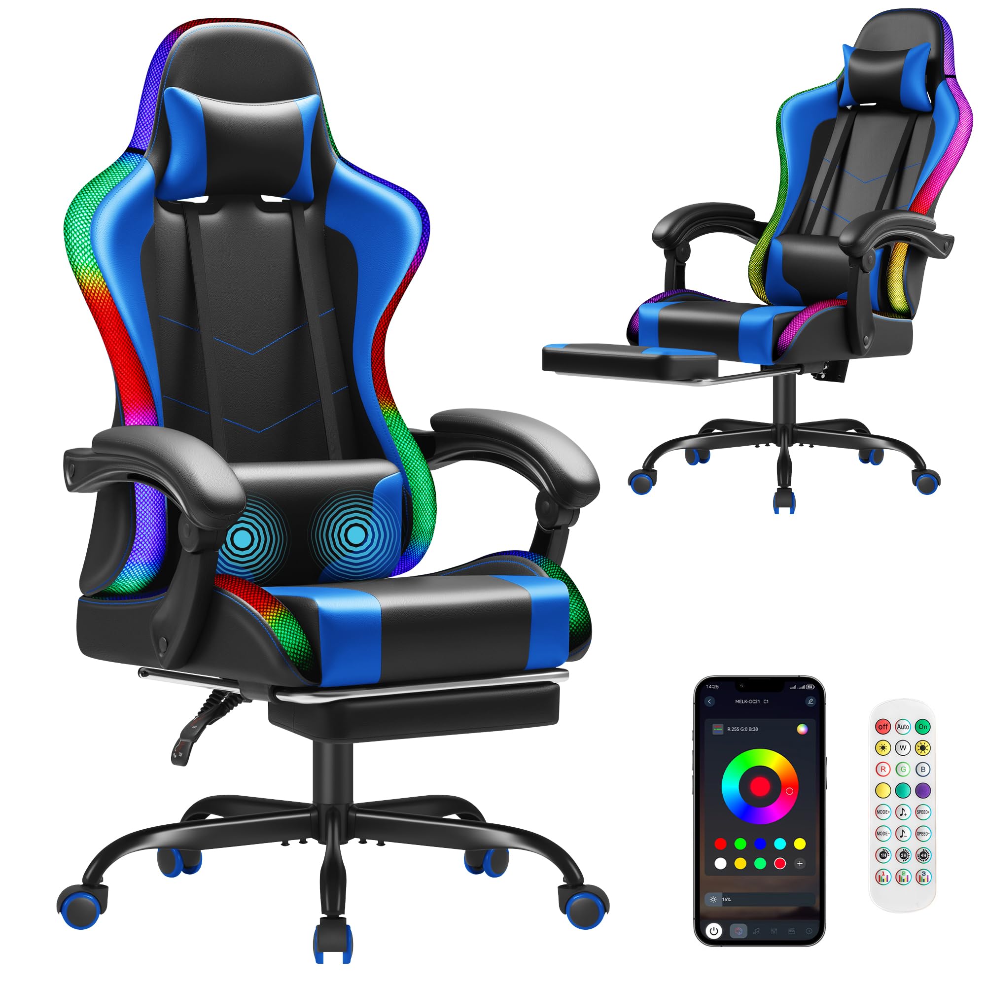 Silla Gaming, Silla para Video - Video Gaming & Esports Usd Acc reseña y precio