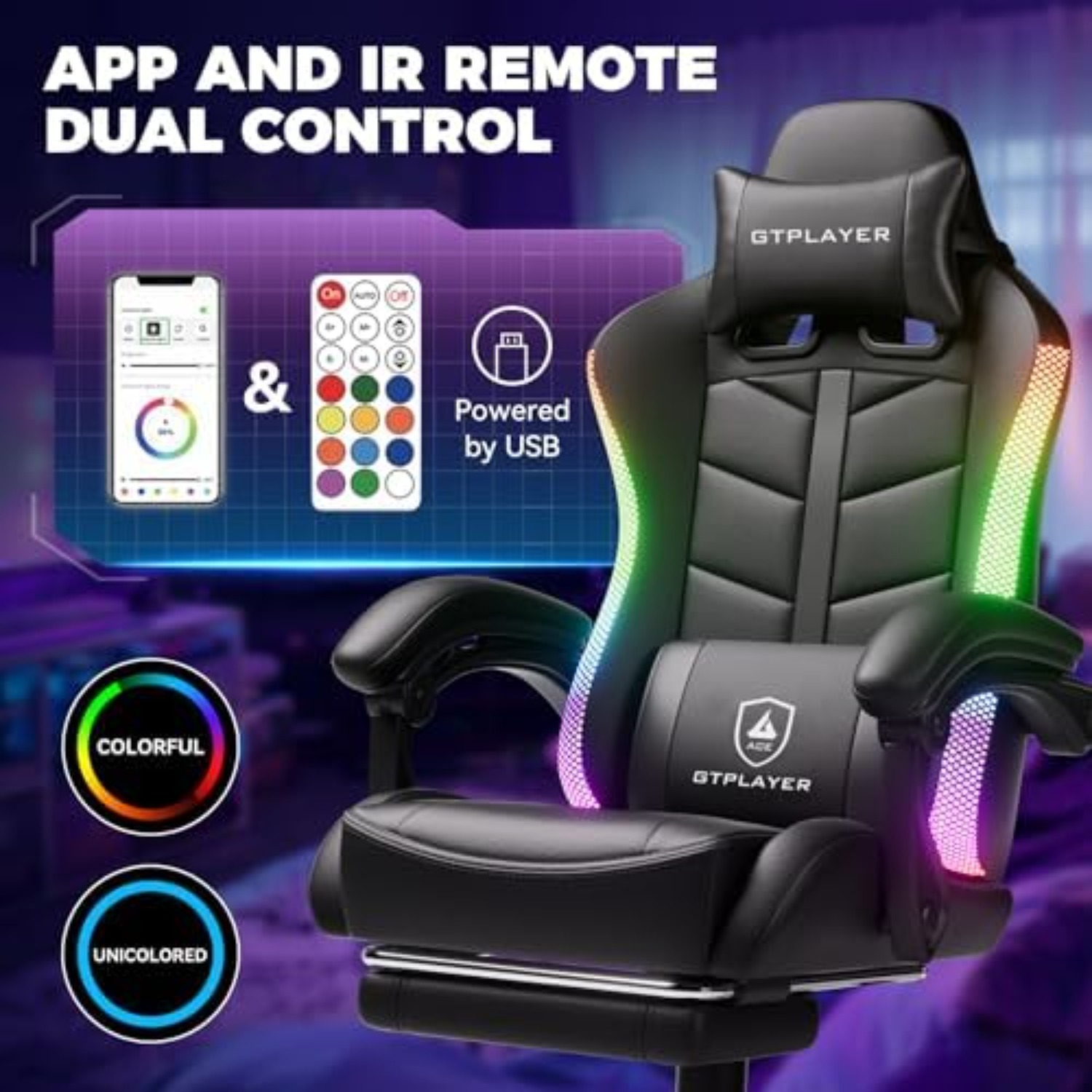 Silla Gaming, Silla para Juego - Video Gaming & Esports Usd Acc reseña y precio