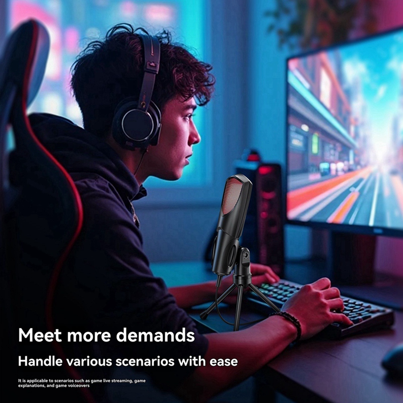 Micrófono para juegos Micrófon - Video Gaming & Esports Usd Acc reseña y precio