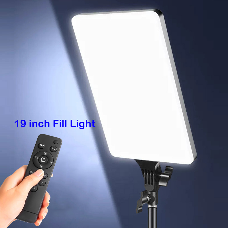 Lámpara de relleno de gran tam - Led Light Panel Stream reseña y precio